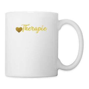 Aucune thérapie mais vous aimez votre couple - Mug blanc - blanc - Droite