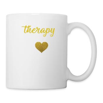 Aucune thérapie mais vous aimez votre couple - Mug blanc - blanc - Droite