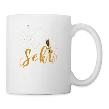 Jeu jeu jeu de tennis de jouer Sport Hobby Passion - Mug blanc - blanc - Droite
