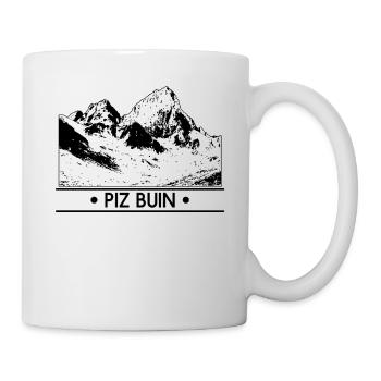 Piz Buin - Mug - white - Right