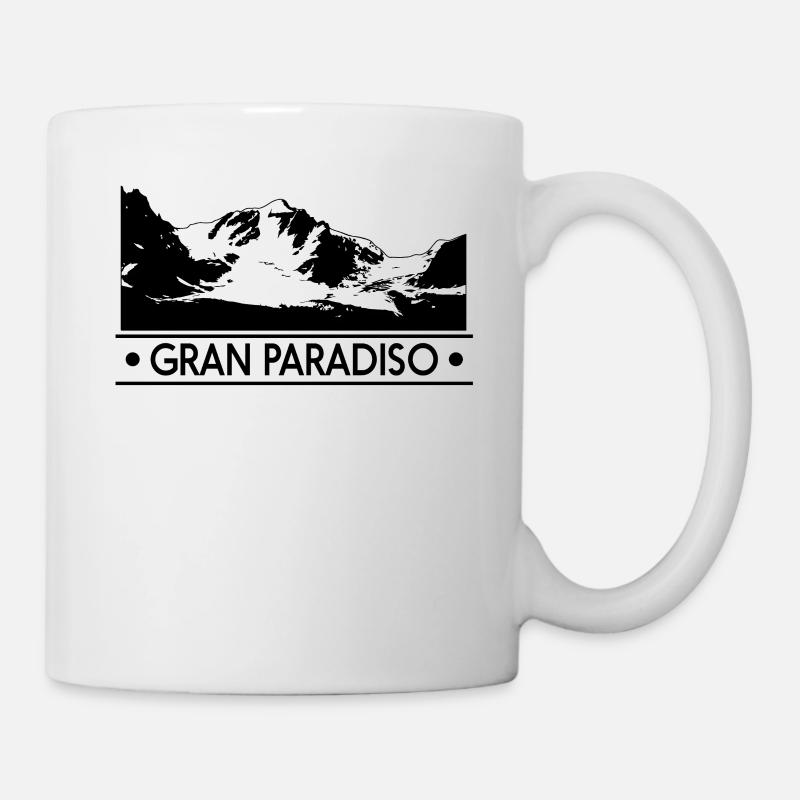 Gran Paradiso - Tasse - Weiß