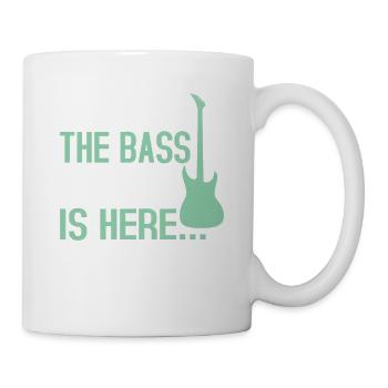 Bass - Détendez-vous, le bassiste est là - Chemise - Mug blanc - blanc - Droite