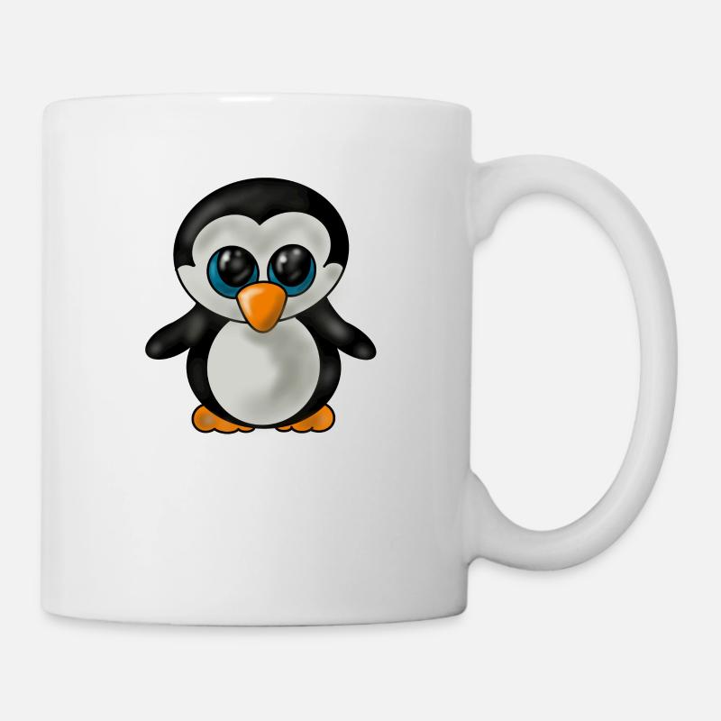 Pinguin baby - Tasse - Weiß
