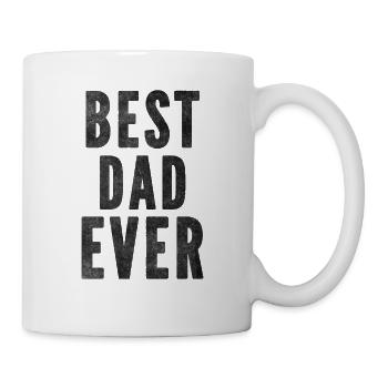 Bester Vater Aller Zeiten - Tasse - Weiß - Rechts