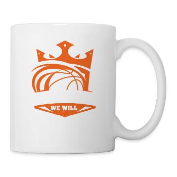 Nous gagnons ensemble Basketball Team Sport Manns - Mug blanc - blanc - Droite