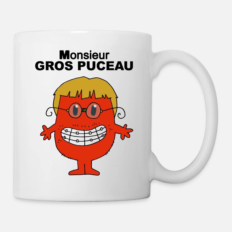 Mr. Big Jungfrau - Tasse - Weiß