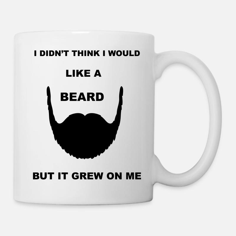 Beard - Mug - white