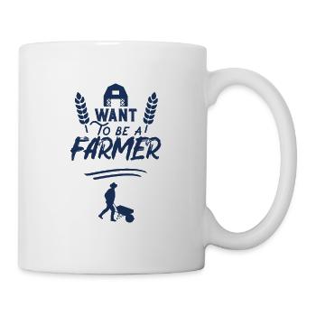 Farmer Agriculture Farmer Farmer Farmer - Mug - white - Right