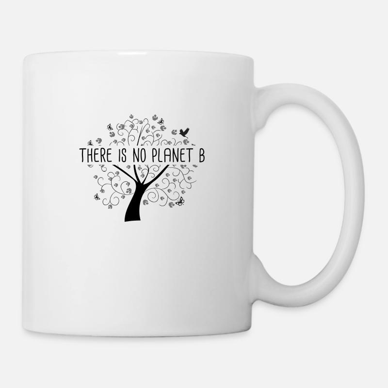 There is No Planet B - Earth Day Earth Environment - Mug - white