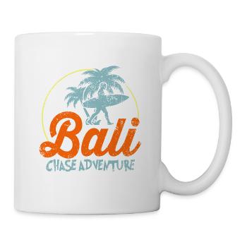 Bali - Mug blanc - blanc - Droite