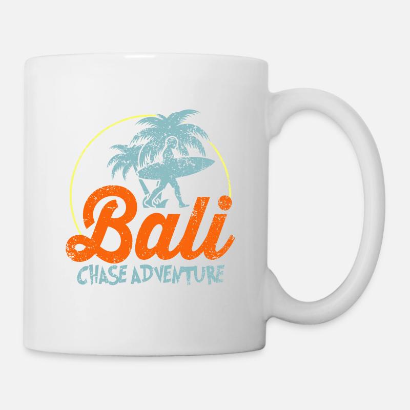 Bali - Mug blanc - blanc