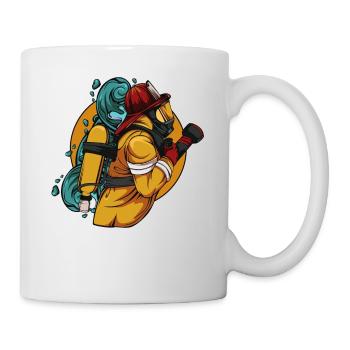 fire Department - Mug - white - Right