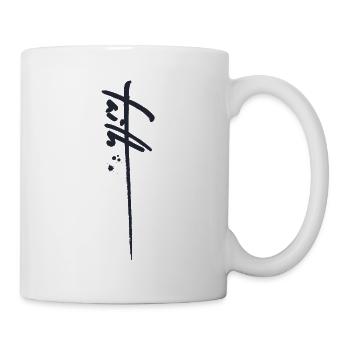 Christlich, Glaube Gott, Kirche - Tasse - Weiß - Rechts