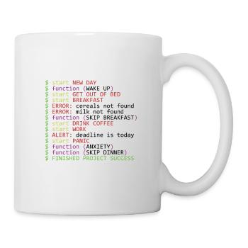 Monday Programmer - Mug - white - Right