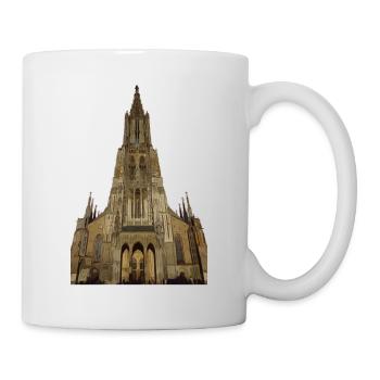 Ulm Minster - Mug - white - Right
