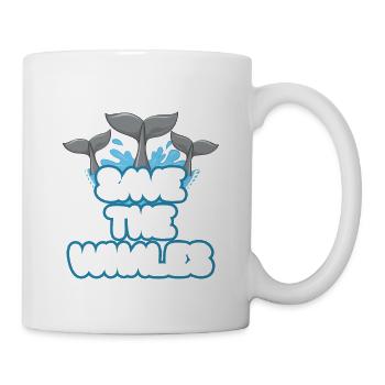 Biologiste marin - Océanographe - Océanologue - Baleines - Mug blanc - blanc - Droite