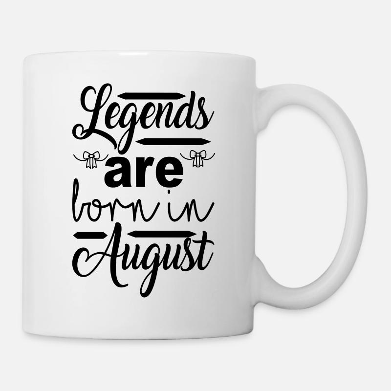 Cadeau d’anniversaire - Mug blanc - blanc