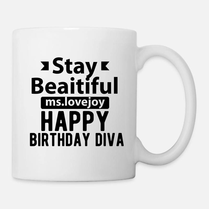 Cadeau d’anniversaire - Mug blanc - blanc