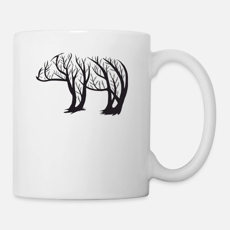 bear - Mug - white