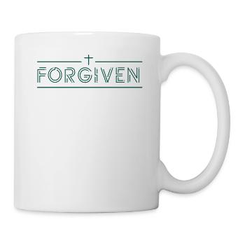 Forgive, Easter, Christian - Mug - white - Right