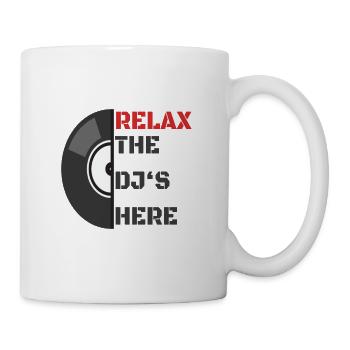 dj - Mug - white - Right