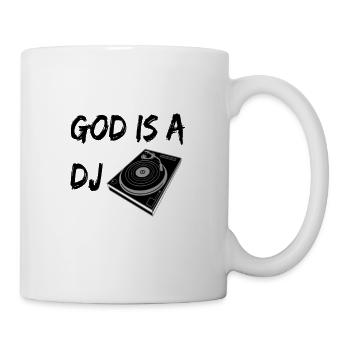 Dj - Tasse - Weiß - Rechts