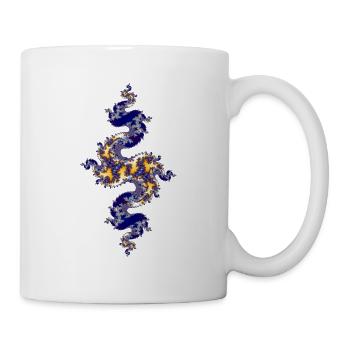 Julia Fraktal - Tasse - Weiß - Rechts