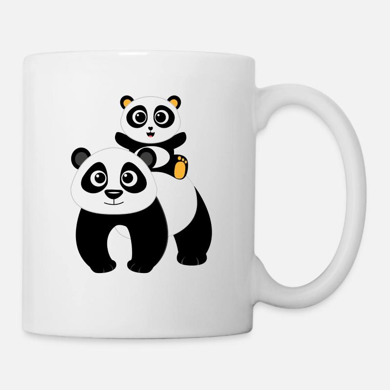 Ours Panda Design Ours Panda - Mug blanc - blanc