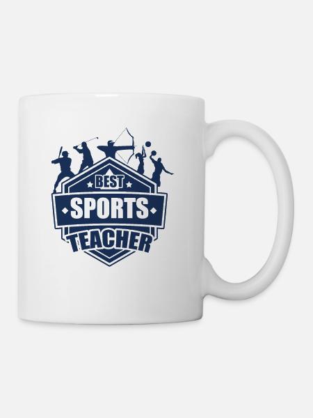 Lehrer Lehrer Lehrer Lehrer - Tasse - Weiß