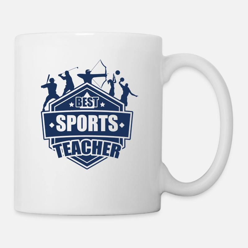 Lehrer Lehrer Lehrer Lehrer - Tasse - Weiß