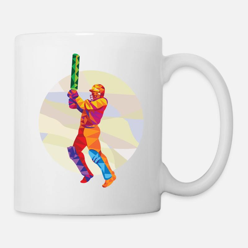 Cricket - Mug - white