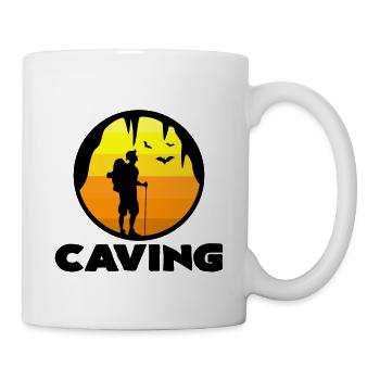 Caving - Mug - white - Right