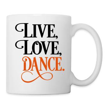 dance - Mug - white - Right