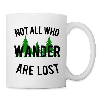 Mountain sports - Mug blanc - blanc - Droite