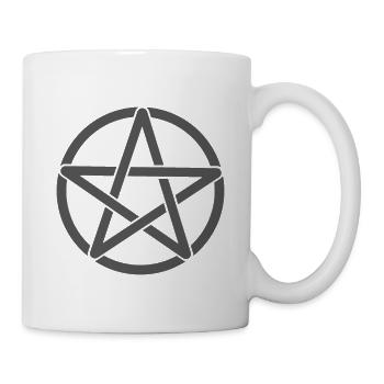 Pentagram - Mug - white - Right