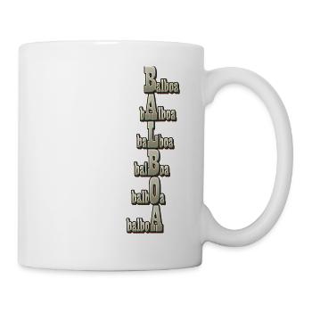 Swing Tanz Tanzkleidung I Balboa Training T-Shirt - Tasse - Weiß - Rechts