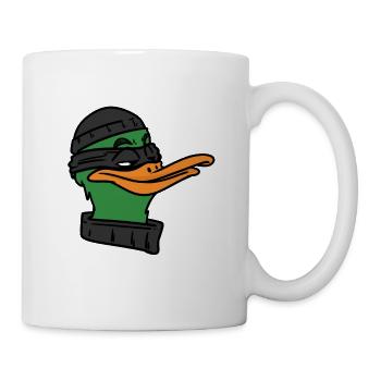 Voleur de canard, voleur de canard - Mug blanc - blanc - Droite