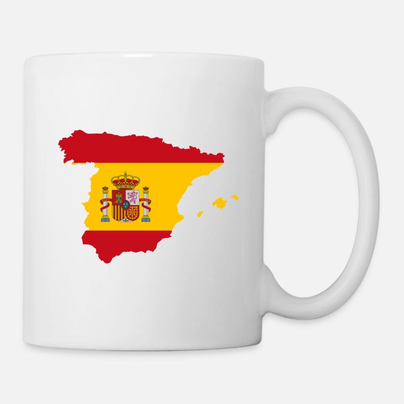 Spain - Spain - España - Mug - white
