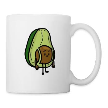 Traveler avocado - Mug - white - Right