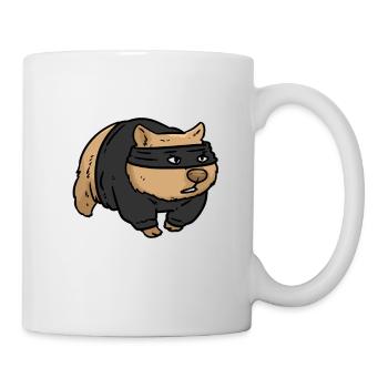 Burger cuisinier cuisinier - Mug blanc - blanc - Droite