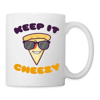 Keep it Cheezy - Mug - white - Right