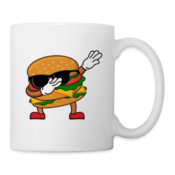 Dub burger - Mug - white - Right