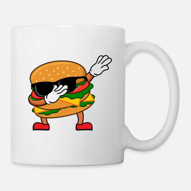 Dub Burger - Tasse - Weiß