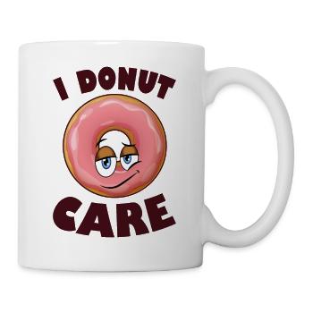 Donut Care Me No matter - Mug - white - Right