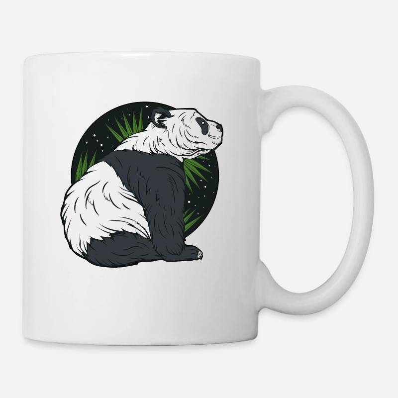 panda - Mug - white