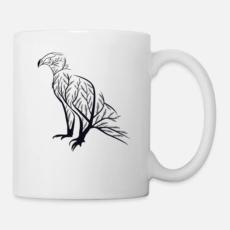 Eagle Eagle Bird Raptor - Mug - white