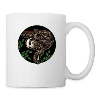 indolence - Mug blanc - blanc - Droite