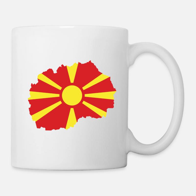 Macedonia - Macedonia - Македонија - Macedonia - Mug - white