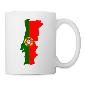 Portugal - Mug blanc - blanc - Droite