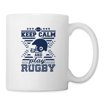 Rugby - Mug - white - Right